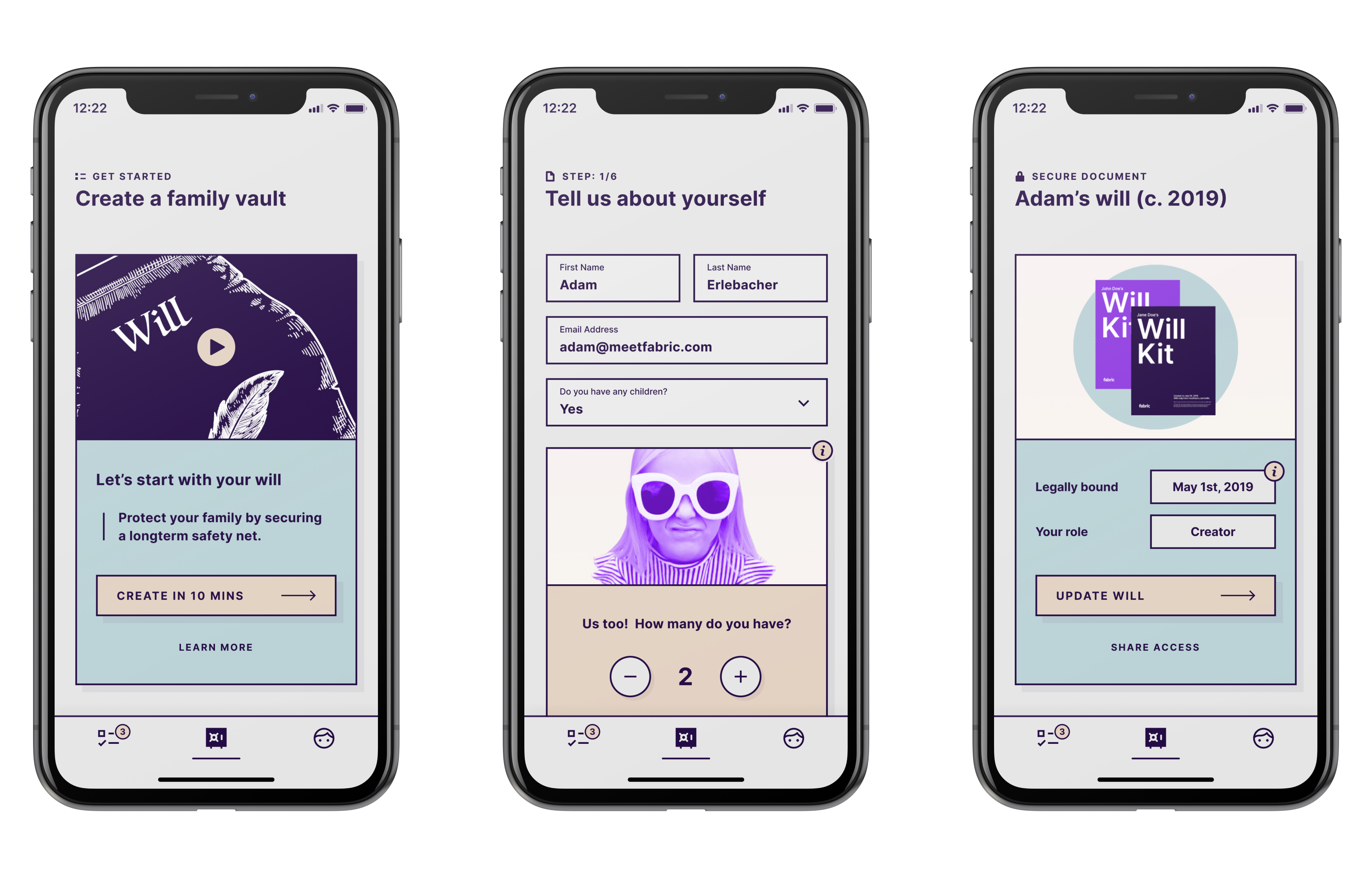 Fabric | Simon Corry