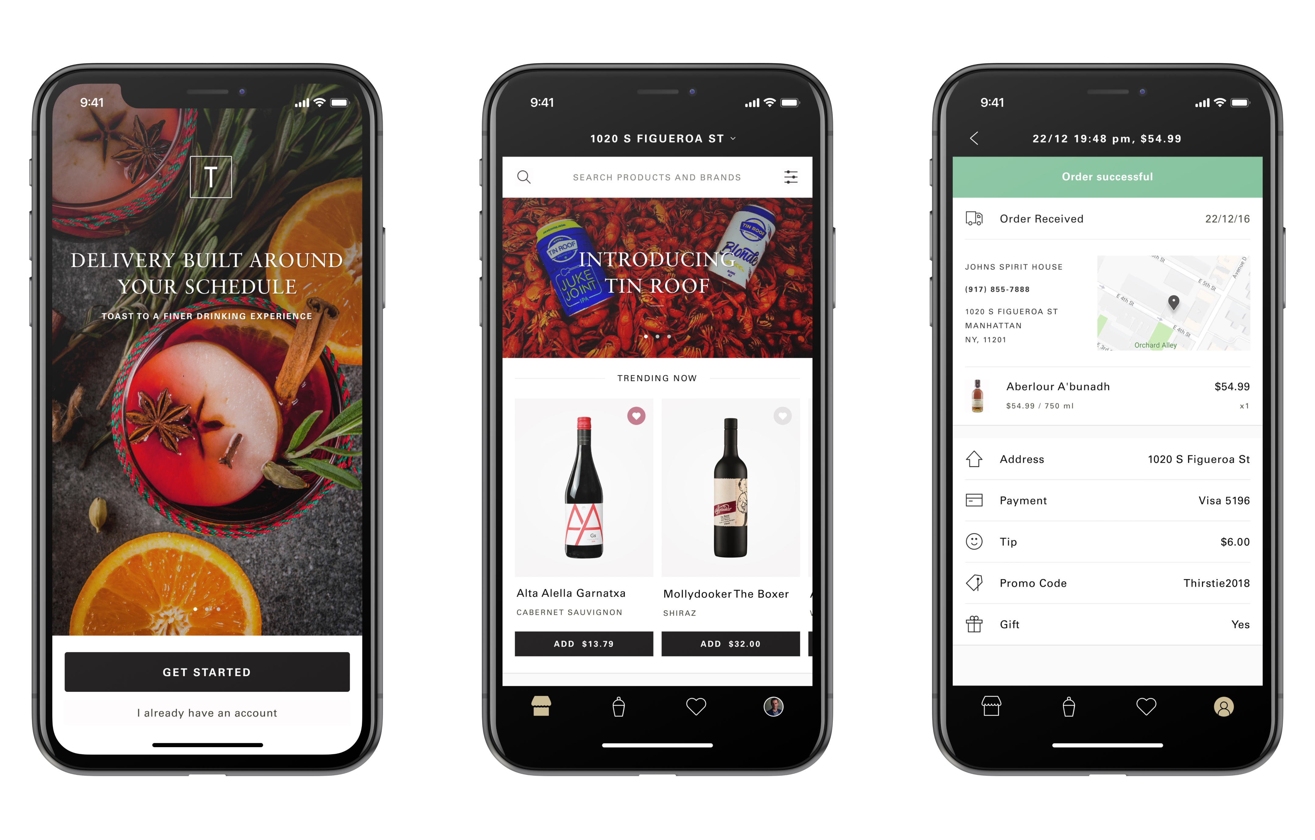 Thirstie | Simon Corry